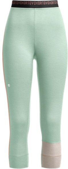 Thumbnail - Ortovox - Women's 185 Rock'N'Wool Short Pants - Merinounterwäsche Gr M grün