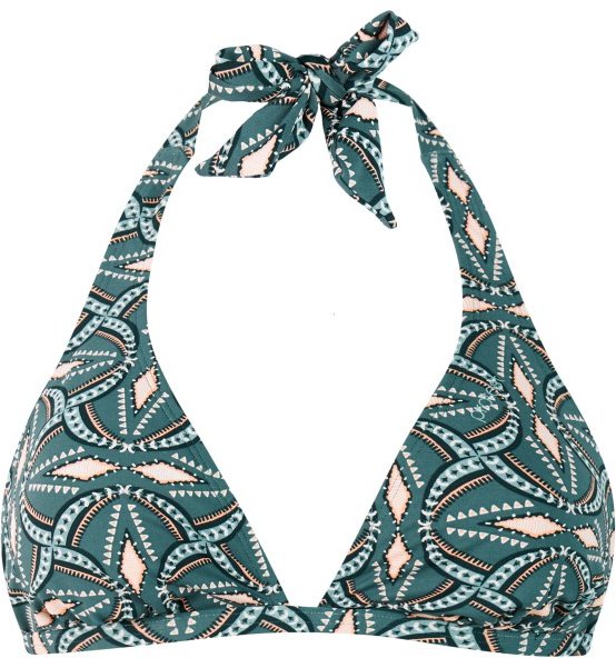 Protest - Women's Mixjaneiro Halter Bikini Top - Bikini-Top Gr 44 - Cup: B bunt