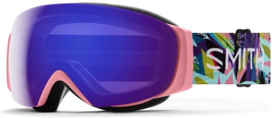 Smith - I/O Mag S ChromaPop Mirror S2 + S1 - Skibrille Gr S türkis