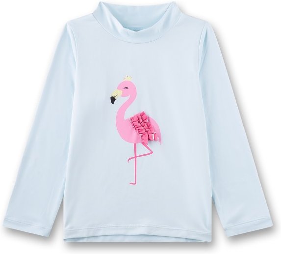 Sanetta - Kid's Rashguard 430570 - Lycra Gr 140 grau