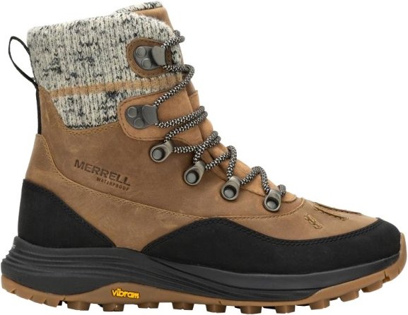 Merrell - Women's Siren 4 Thermo Mid Zip Waterproof - Winterschuhe Gr 37 braun