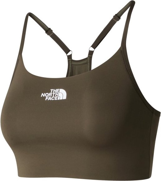 The North Face - Women's Flex Bra - Sport-BH Gr XS braun