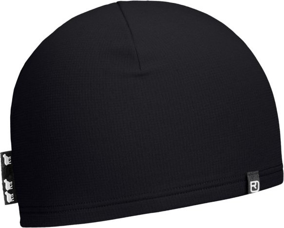 Thumbnail - Ortovox - Light Fleece Beanie - Mütze Gr 50-56 cm schwarz