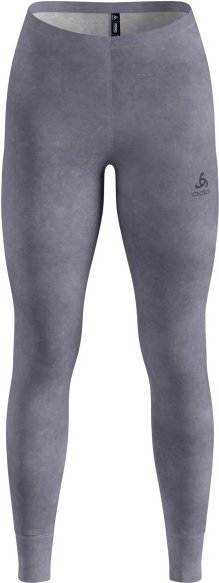 Odlo - Women's Base Layer Bottom Long Active Warm X Pow - Kunstfaserunterwäsche Gr XL grau