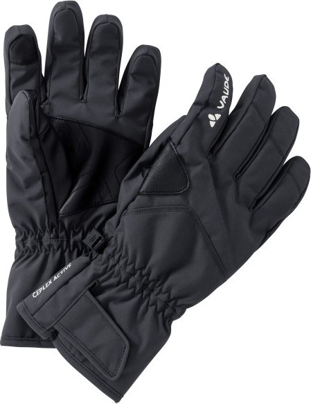Thumbnail - Vaude - Roga Gloves IV - Handschuhe Gr 10 schwarz