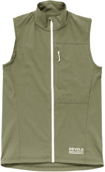 Thumbnail - Devold - Women's Endurance Merino Vest - Merinoweste Gr M oliv