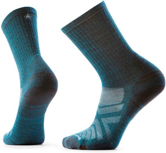Smartwool - Hike Targeted Cushion Crew Socks - Wandersocken Gr 46-49 blau