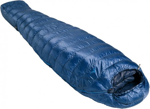 Vaude - Rotstein 700 DWN - Daunenschlafsack Gr 235 x 80 x 50 cm blau
