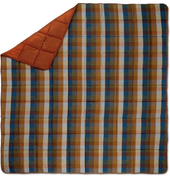 Kelty - Wayback Biggie Blanket - Decke Gr 208 x 203 cm braun