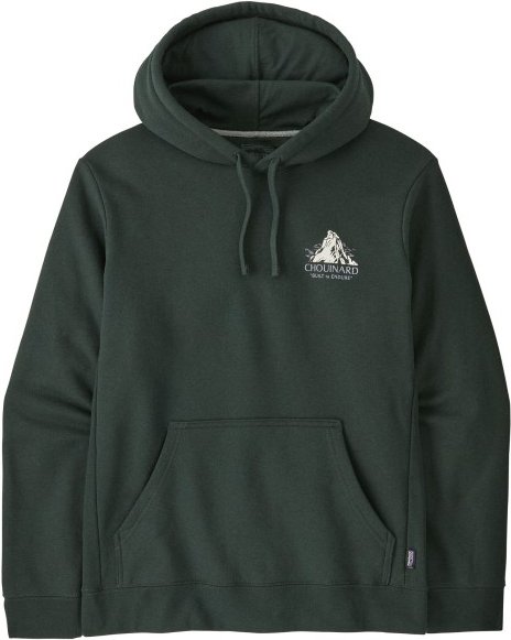 Patagonia - Chouinard Crest Uprisal Hoody - Hoodie Gr XL grau