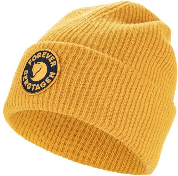 Thumbnail - Fjällräven - Bergtagen Forever Wool Beanie - Mütze Gr One Size orange
