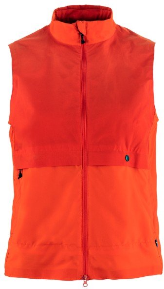 Fjällräven - Women's Hoja Adventure Vest - Windweste Gr L rot