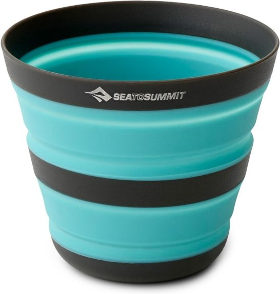 Sea to Summit - Frontier Ultralight Collapsible Cup - Becher Gr 400 ml türkis
