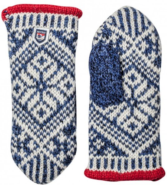 Hestra - Nordic Wool Mitt - Handschuhe Gr 8 grau
