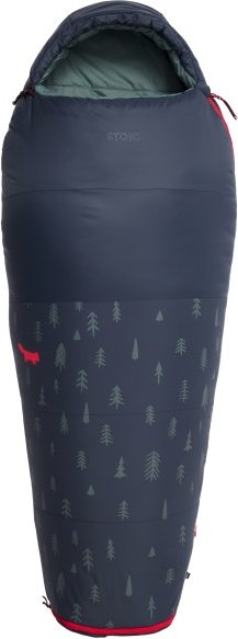 Stoic - Kid's RovenSt. II Sleeping Bag - Kinderschlafsack Gr One Size blau
