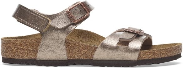 Birkenstock - Kid's Rio AS - Sandalen Gr 35 - Narrow braun