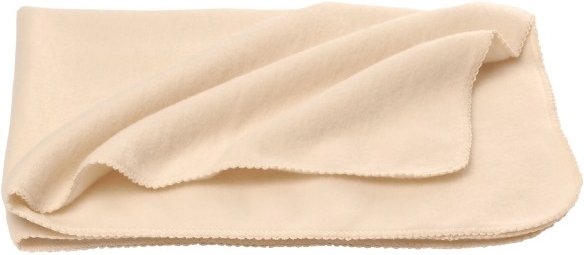 Reiff - Fleecedecke - Decke Gr 220 x 140 cm beige