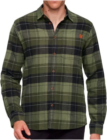Thumbnail - Mammut - Trovat Longsleeve Shirt - Hemd Gr L oliv
