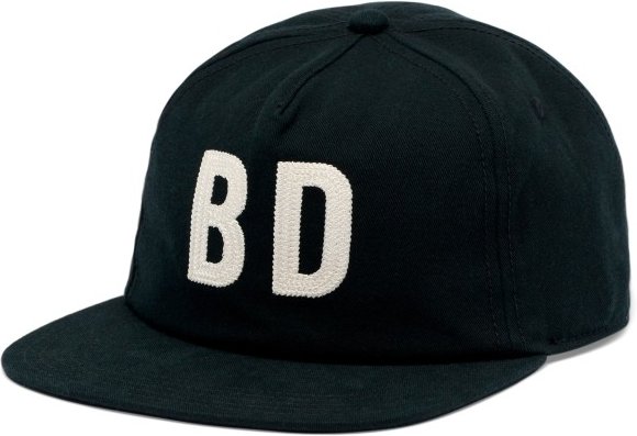 Black Diamond - BD Washed Cap - Cap Gr One Size schwarz