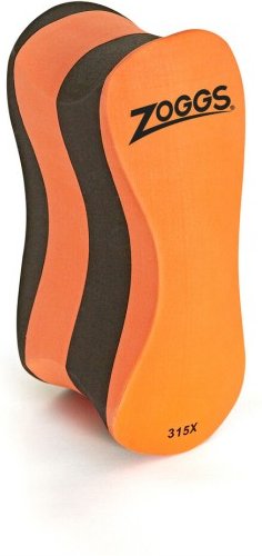 Zoggs - Pull Buoy - Schwimmhilfe schwarz/orange