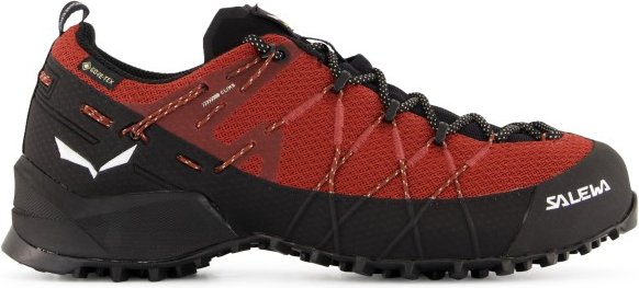 Salewa - Women's Wildfire 2 GTX - Approachschuhe Gr 42 schwarz/rot