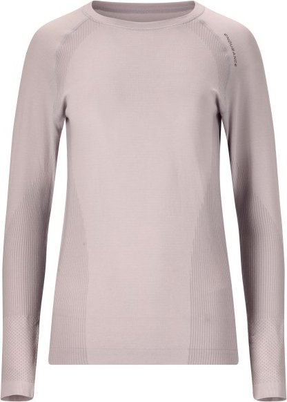 ENDURANCE - Women's Halen Seamless L/S Tee - Funktionsshirt Gr L/XL rosa