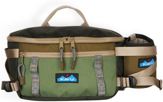 KAVU - Washtucna 3 - Hüfttasche Gr 3 l oliv