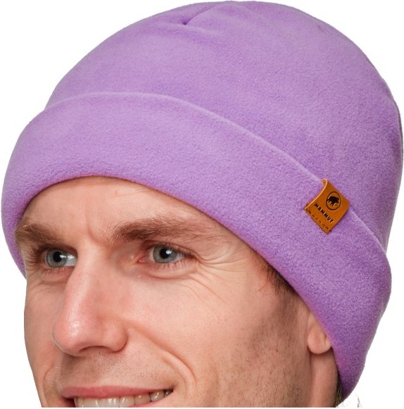 Mammut - Fleece Beanie - Mütze Gr One Size lila
