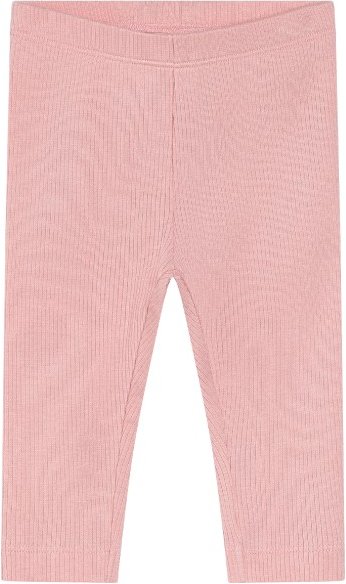 Minymo - Kid's Leggings Rib - Leggings Gr 92 rosa