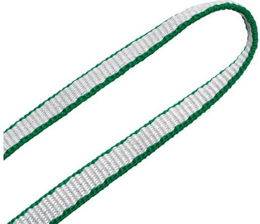 Petzl - St Anneau 12 mm Dyneema - Bandschlinge Gr 24 cm grau