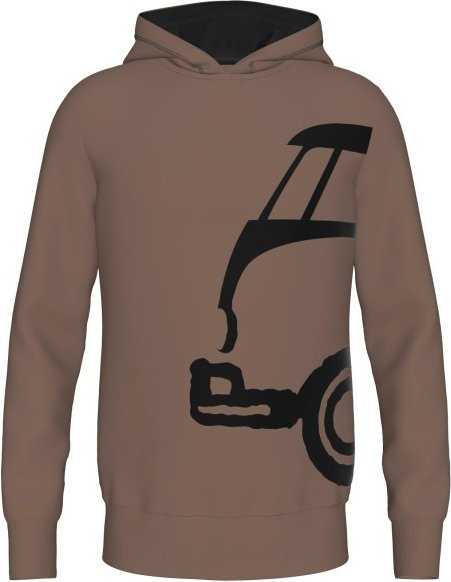 Wheeldom - Kingkong - Hoodie Gr S braun