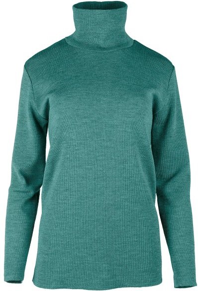 Thumbnail - Reiff - Women's Pullover Maja - Merinopullover Gr XS türkis