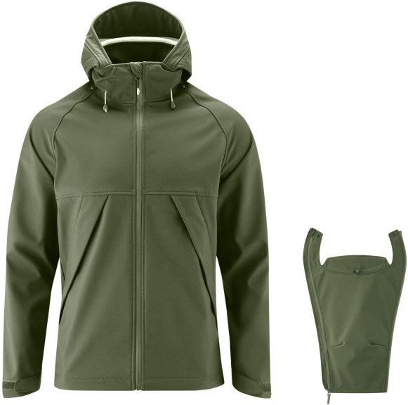 Mamalila - Softshell-Tragejacke Allrounder Dad - Softshelljacke Gr XXL oliv
