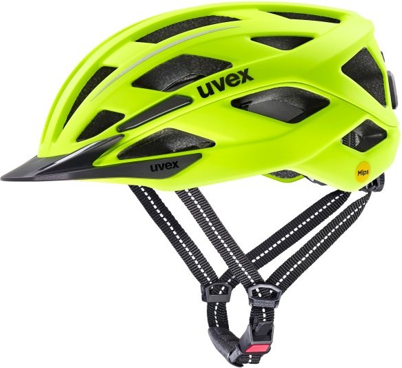 Uvex - City I-Vo 2 Mips - Radhelm Gr 52-57 cm gelb/schwarz