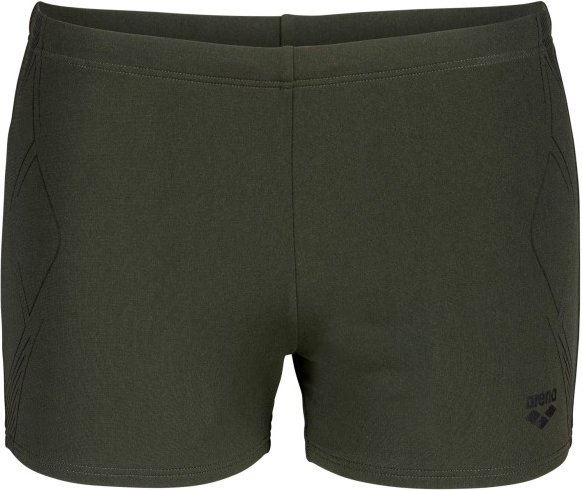 Thumbnail - Arena - Graphic Swim Short Stripes - Badehose Gr 7 oliv