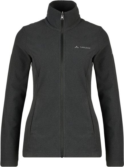 Thumbnail - Vaude - Women's Verbella Jacket - Fleecejacke Gr 40 schwarz/grau