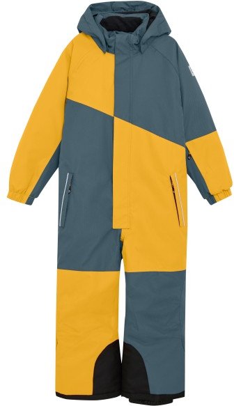 Color Kids - Kid's Ski Coverall Colorblock - Overall Gr 164 bunt