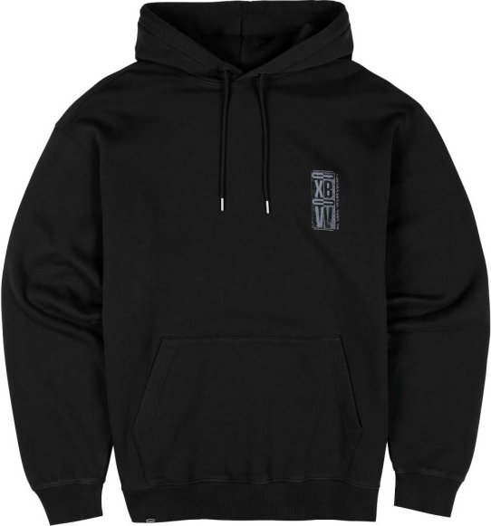 Oxbow - Vertical Fleece Hood - Hoodie Gr S schwarz