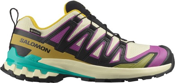Thumbnail - Salomon - Women's XA Pro 3D V9 GTX - Multisportschuhe Gr 42 bunt
