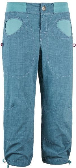 E9 - Women's N Onda ST 3/4 - 3/4 Hose Gr S blau/türkis
