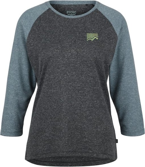 Stoic - Women's Hemp15 LofsdalenSt. II 3/4 - Funktionsshirt Gr XS grau