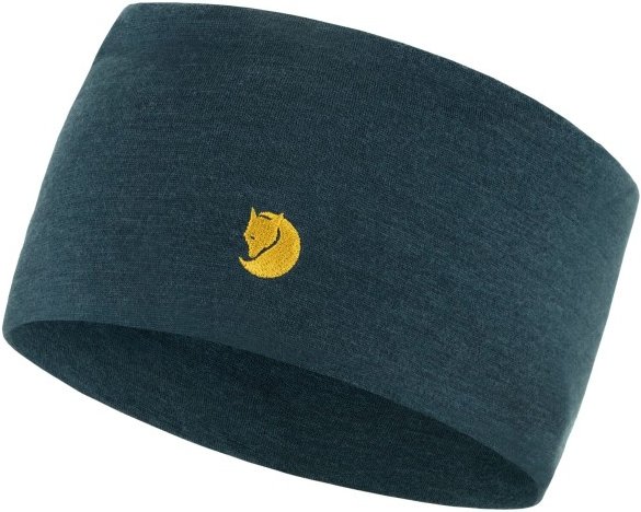 Fjällräven - Bergtagen Merino Headband - Stirnband Gr L/XL blau