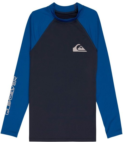 Quiksilver - Kid's Everyday UPF50 L/S - Lycra Gr 10 blau