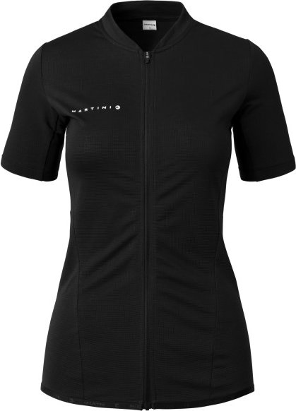 Martini - Women's Flowtrail Zip Shirt - Radtrikot Gr XL schwarz