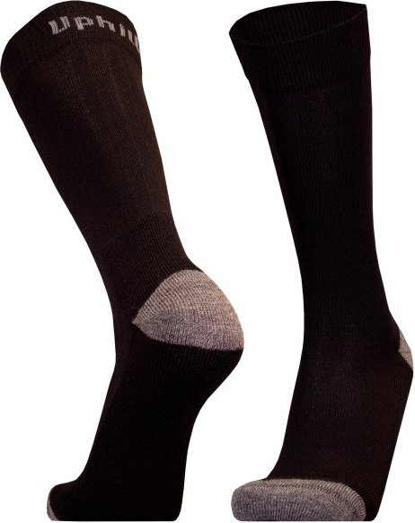UphillSport - Julma Trekking M4 Active Comfort with Merino - Wandersocken Gr 35-38 schwarz