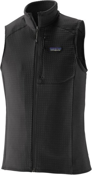 Patagonia - Women's R1 Vest - Fleeceweste Gr XS schwarz