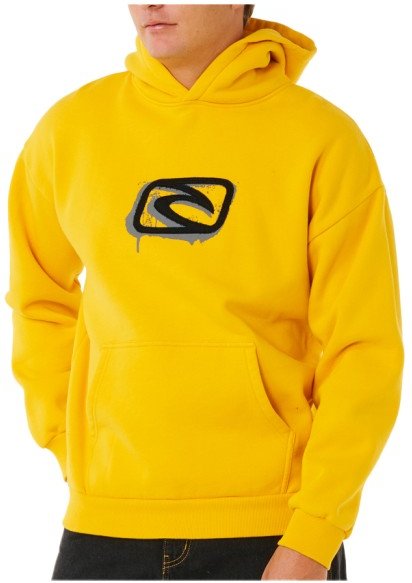 Rip Curl - Medina Inner Visions Hood - Hoodie Gr L gelb