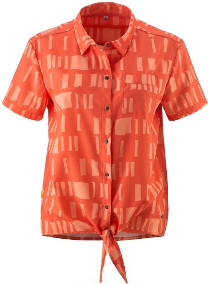 Gonso - Women's Adventure Blouse - Radtrikot Gr 38 rot