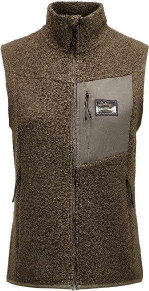 Lundhags - Women's Flok Wool Pile Vest - Wollweste Gr XS braun