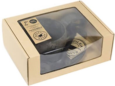 Thumbnail - Kupilka - Geschenkset - Tasse, Untersetzer, Löffel beige